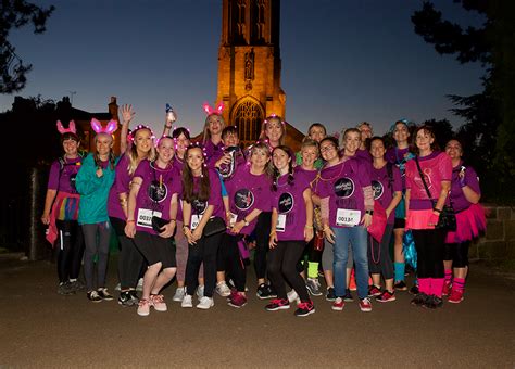 charity night walks|How to take part in a charity night walk .
